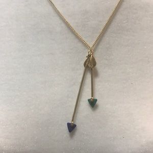 Long Arrow Necklace